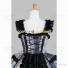 Sweet Dolly Lolita Dress Floral Print Strap Dress Princess Fancy Costume