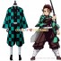 Cosplay Kamado Tanjiro Costume From Demon Slayer Kimetsu no Yaiba