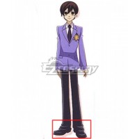 Ouran High School Host Club Haruhi Fujioka Black Cosplay Shoes