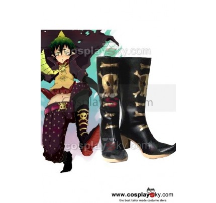 Ao No Blue Exorcist Amaimon Earth King Cosplay Shoes Boots