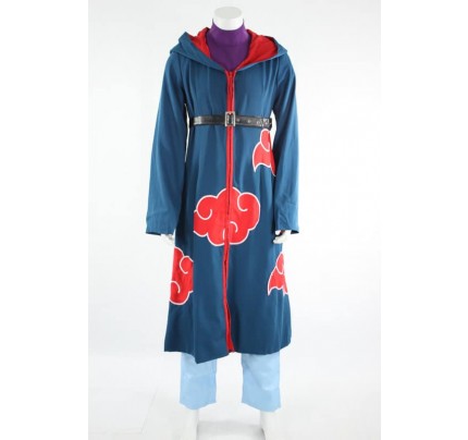 Naruto Suigetsu Hozuki Cosplay Costume