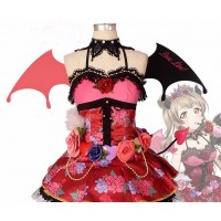 Love Live Kotori Minami Little Devil Ver Cosplay Costume