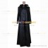 Underworld Costume Selene Black Leather Coat Trench Coat