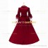 Victorian Style 18th Century Southern Belle Masquerade Red Ball Gown Dress