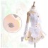 Love Live SR Rin Hoshizora Wedding Dress Cosplay Costume