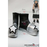 Soul Eater Black Star Cosplay Shoes Boots