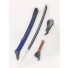 45" League of Legends Yasuo Sword with Sheath PVC Cosplay Prop-1257