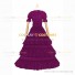 Reenactment Civil War Lace Lolita Recoco Layered Rose Ball Gown Dress