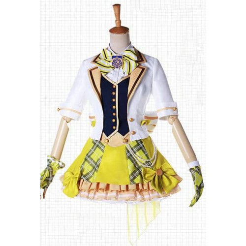 Love Live School Idol Festival After School Activity Rin Hoshizora Cosplay Costume Version 2