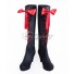 Touhou Project Kagiyama Hina Black Shoes Cosplay Boots