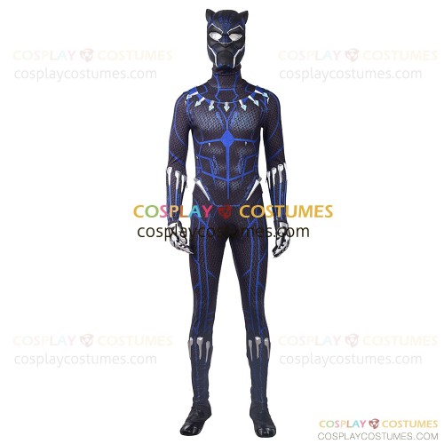 Black Panther Costume for Black Panther Cosplay