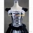 Antique Victorian Fairytale Gown Fancy Dress Stage Dress Black