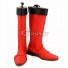 Super Sentai Engine Sentai Go-Onger Speed King Sosuke Esumi Red Shoes Cosplay Boots