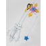 37" Kingdom Hearts Sora Oathkeeper Keyblade PVC Cosplay Prop