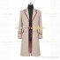 Dr Peter Davison for Doctor Who Cosplay 5th Fifth Trench Coat