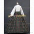 Classic Lolita Dress Vintage Sweet Dolly Country Tartan Dress