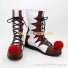 Pennywise Cosplay Boots From Stephen King's It