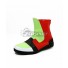 Pokemon Pocket Monster Advanced Ruby Green And Red Cosplay Shoes