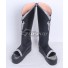 RWBY Volume 4 Lie Ren Black Shoes Cosplay Boots