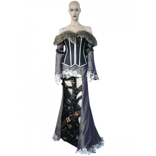 Final Fantasy X 10 Lulu Cosplay Costume