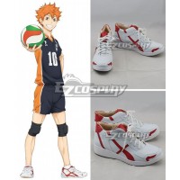 Haikyuu!! Shoyo Hinata White Cosplay Shoes