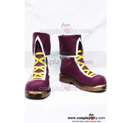 The King of Fighters Athena Asamiya Cosplay Boots