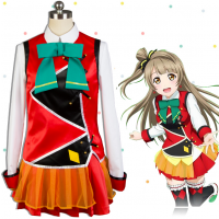 Love Live The School Idol Movie Sunny Day Song Kotori Minami Cosplay Costume