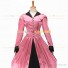 Retro Victorian Classic Turtle Neck Stage Pink Long Dress Ball Gown