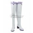 Re: Life In A Different World From Zero Emilia White Shoes Cosplay Boots