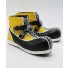 Kingdom Hearts 2 Sora Black Shoes Cosplay Boots