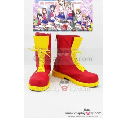 LoveLive! Happy Maker All Members Cosplay Shoes