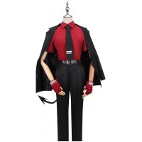 Helltaker Justice Cosplay Costume