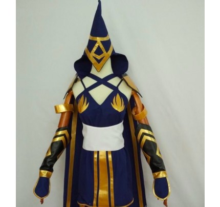 LOL Cosplay League Of Legends Ashe Cosplay Costume