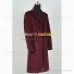 Tom Baker Costume for Doctor Who 4th Dr Cosplay Corduroy Trench Coat