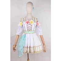 Love Live School Idol Festival Flower Festival Eli Ayase Cosplay Costume