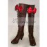 Black ButlerⅡAlois Trancy Brown Shoes Cosplay Boots