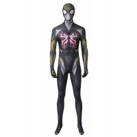 Midnight Sons Spider Man Jump Cosplay Costume