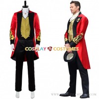 P.T. Barnum Cosplay Costume From The Greatest Showman