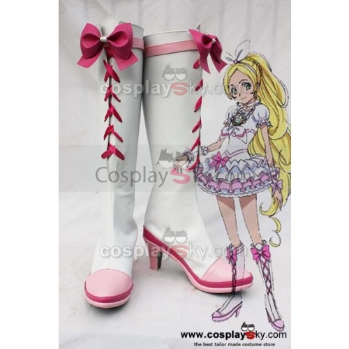 Smile Precure! Pretty Cure Minamino played Cosplay Boots