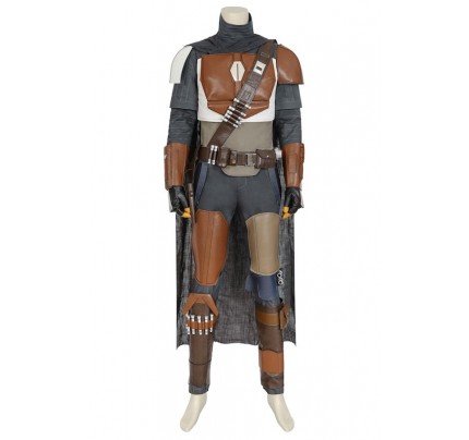 Star Wars The Mandalorian Mandalorian Cosplay Costume