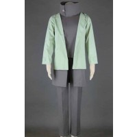 Naruto Shippuden Shino Aburame Cosplay Costume