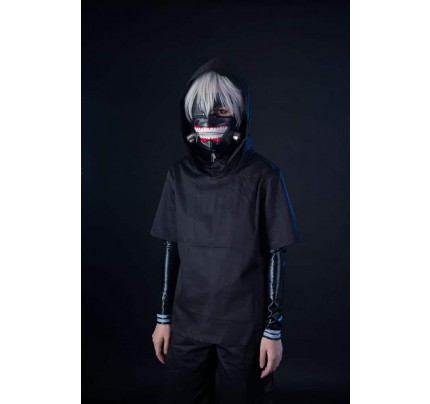 Tokyo Ghoul Ken Kaneki Cosplay Costume