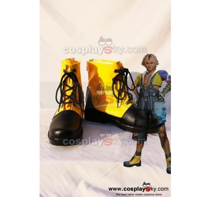 Final Fantasy X Tidus Cosplay Boots