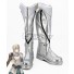 Fate Grand Order Saber Bedivere White Shoes Cosplay Boots