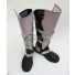 Final Fantasy XIII FF13 Lightning Black Shoes Cosplay Boots