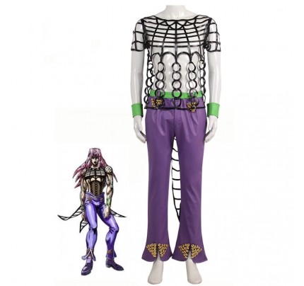 JoJo's Bizarre Adventure Part 5 Diavolo Cosplay Costume