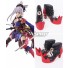 Fate Grand Order Saber Miyamoto Musashi Red Black Cosplay Shoes