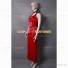 Resident Evil 5 Cosplay Ada Wong Costume Red Dress