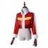Voltron Legendary Defender Keith Cosplay Red Costume