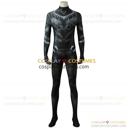 Black Panther Costume for Captain America Civil War Cosplay